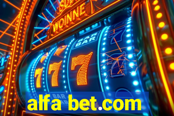 alfa bet.com